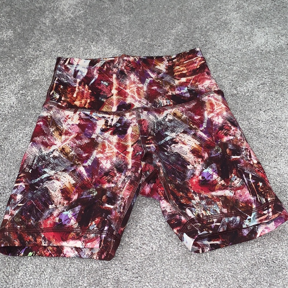 🍋 Lululemon Wunder trainHigh-Rise Shorts 6”